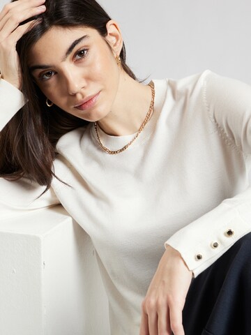 Lindex Sweater 'Taylor' in White