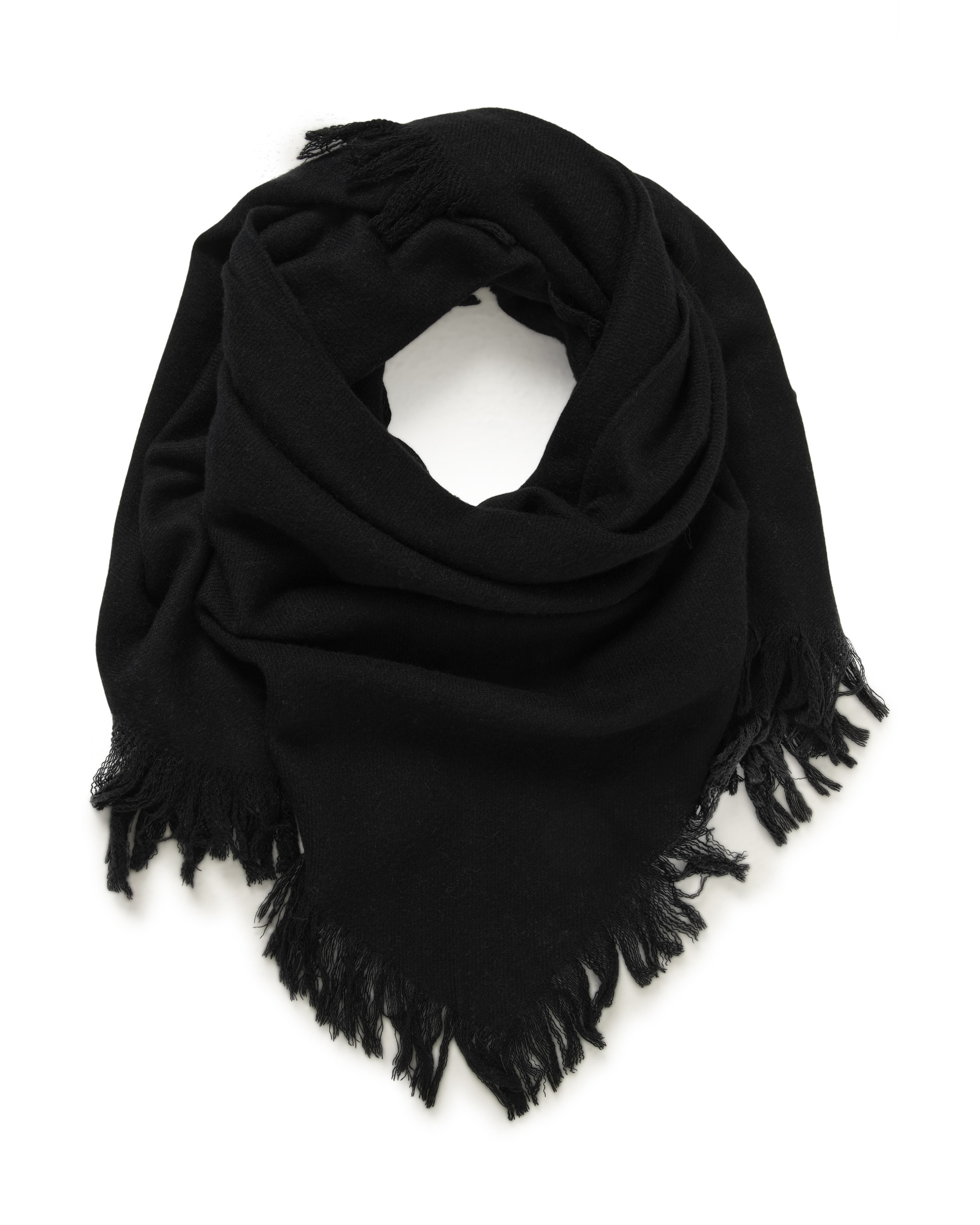 SOAKED IN LUXURY - Pañuelo 'Besinah' en negro: frente