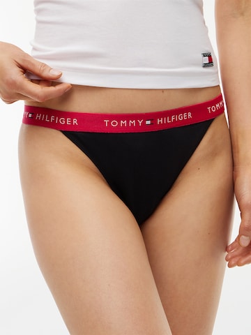 juoda Tommy Hilfiger Underwear Siaurikės