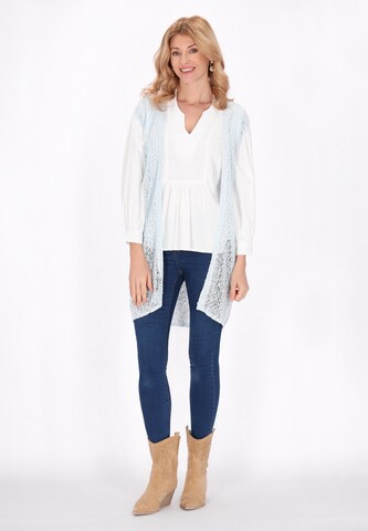 usha FESTIVAL - Colete de malha 'Fashion Look' em azul