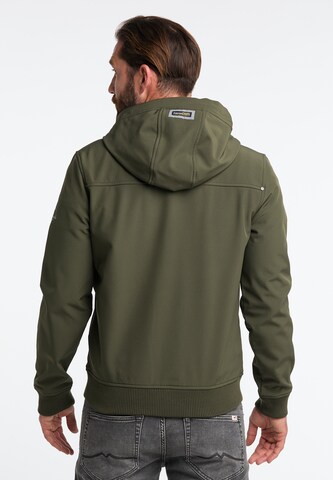 Schmuddelwedda Between-Season Jacket in Green