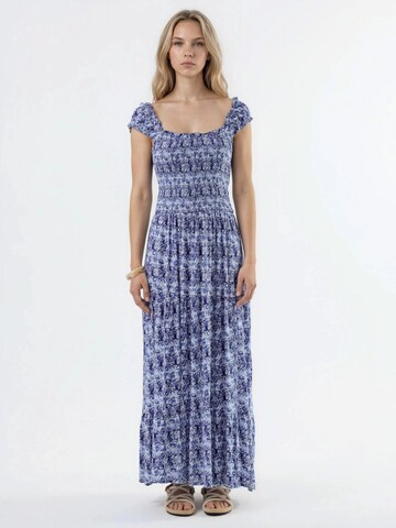 Busem Jurk in Blauw