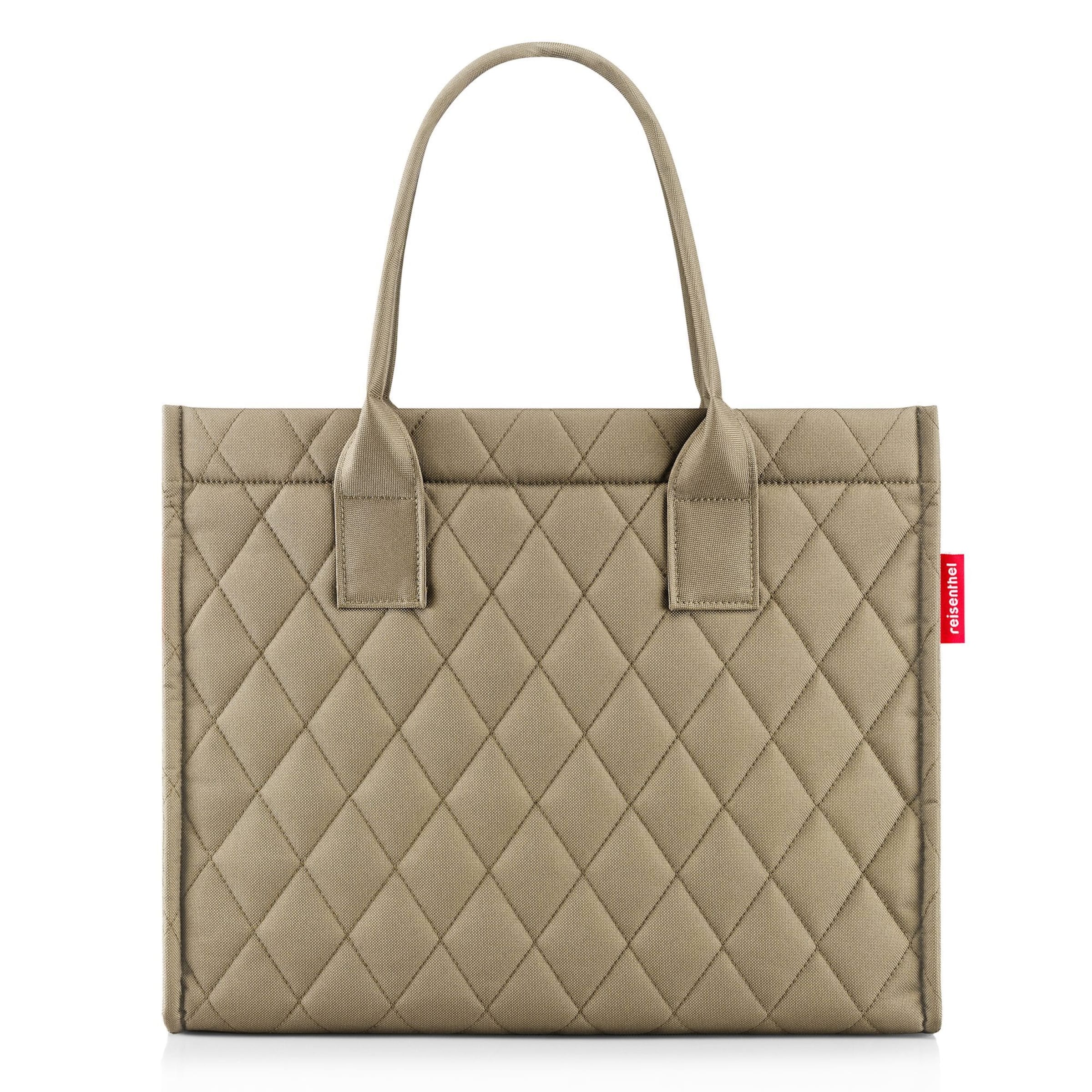 REISENTHEL Shopper in Grey: front