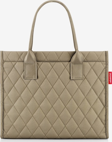 REISENTHEL Shopper in Grey: front