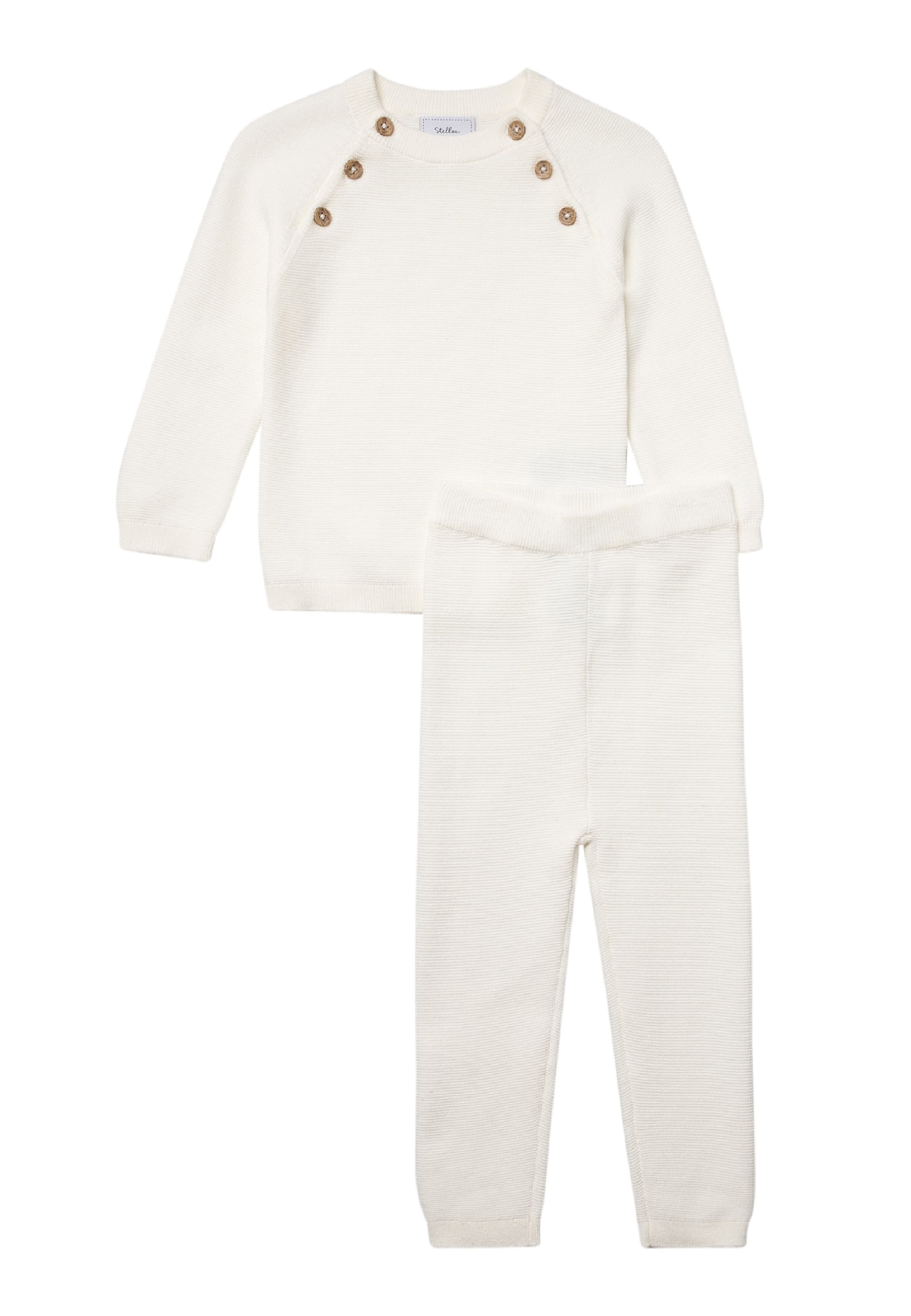 Stellou & Friends Set in White: front