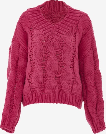 ebeeza Pullover in Pink: predná strana