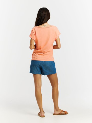 PROTEST Shirt 'PRTMondaysi' in Pink