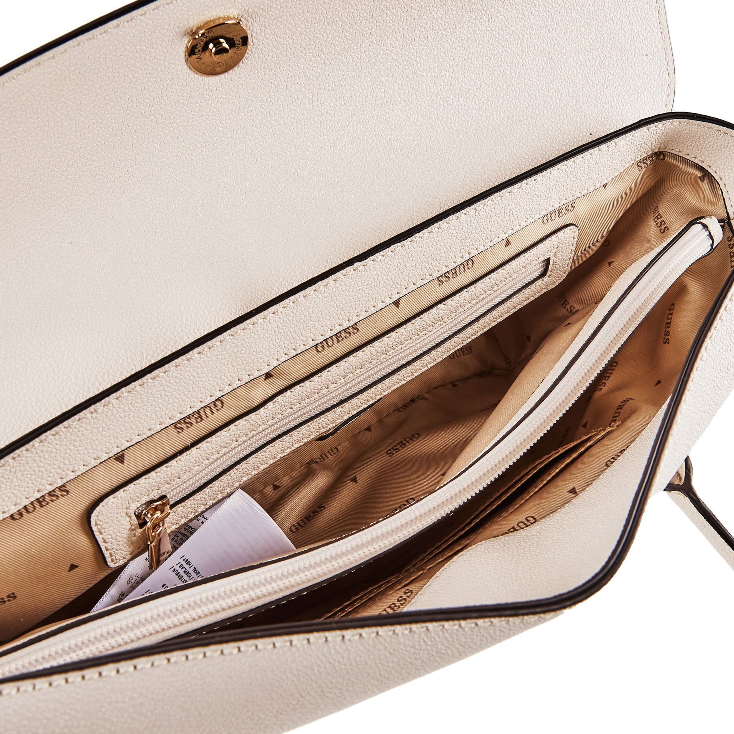 Sac bandoulière 'Sophia' GUESS en beige