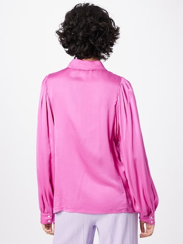 POM Amsterdam Bluse in Pink