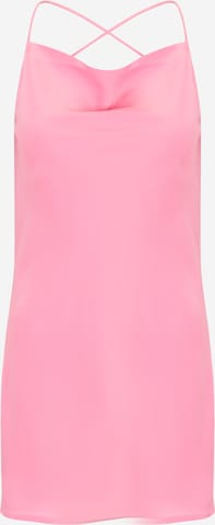 Only Petite Dress 'PRIMROSE' in Pink: front