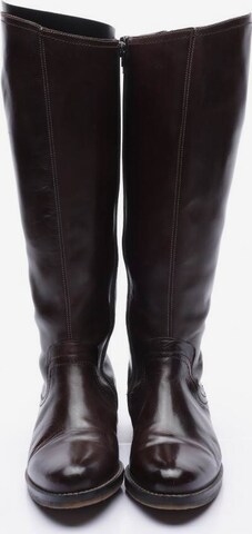 Donna Carolina Dress Boots in 38 in Brown