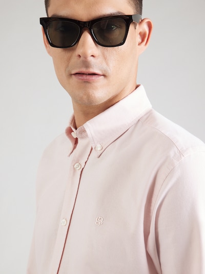 BOSS Button Up Shirt 'H-ROAN' in Pastel pink, Item view