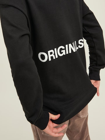 JACK & JONES Sweatshirt 'Clean' in Black