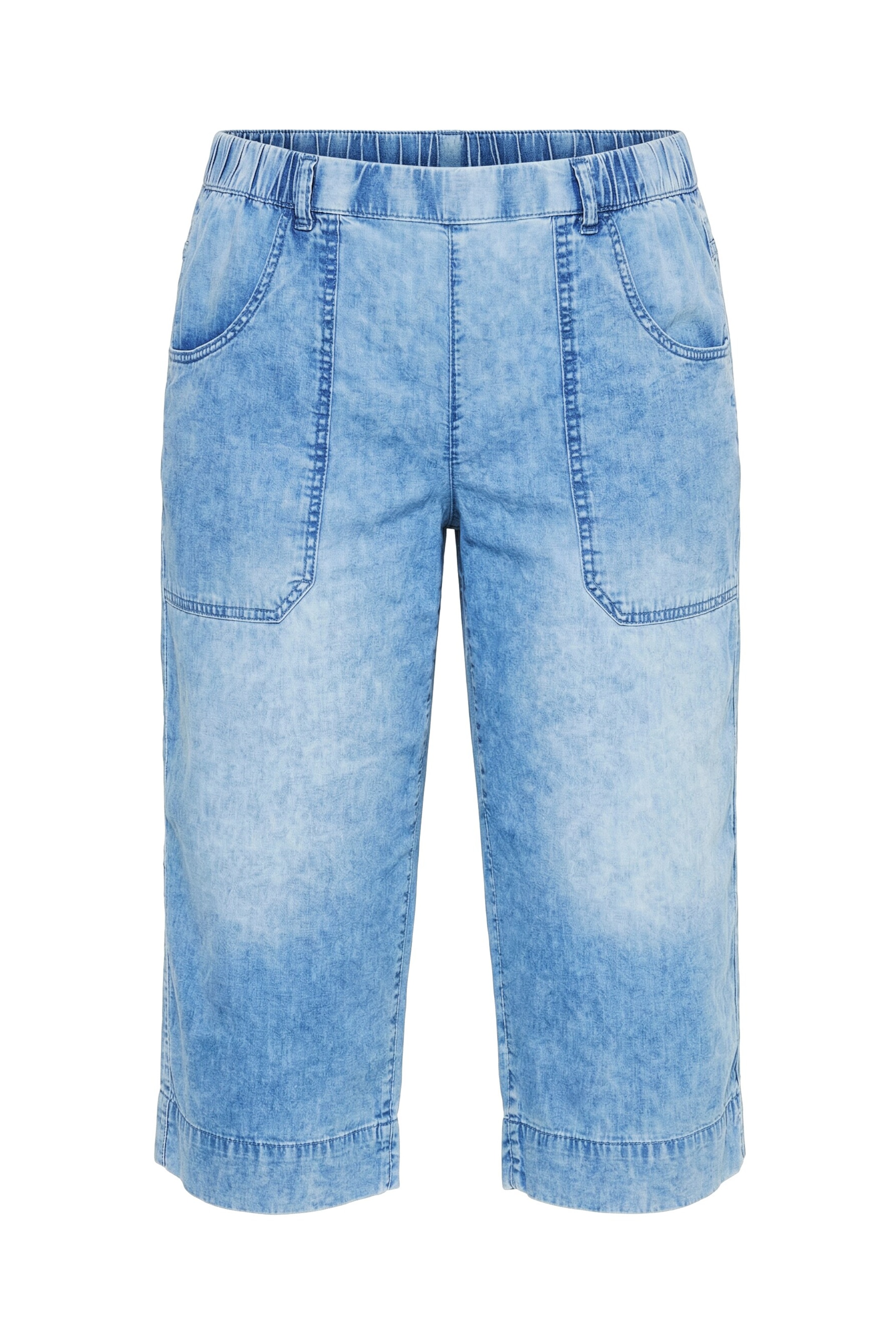 LAURASØN Regular Jeans in Blau: Vorderseite
