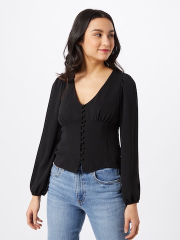 Dorothy Perkins Blouse in Zwart: voorkant