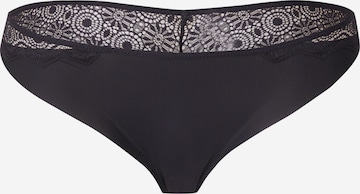 PASSIONATA Stringit 'GEORGIA' värissä musta: etupuoli