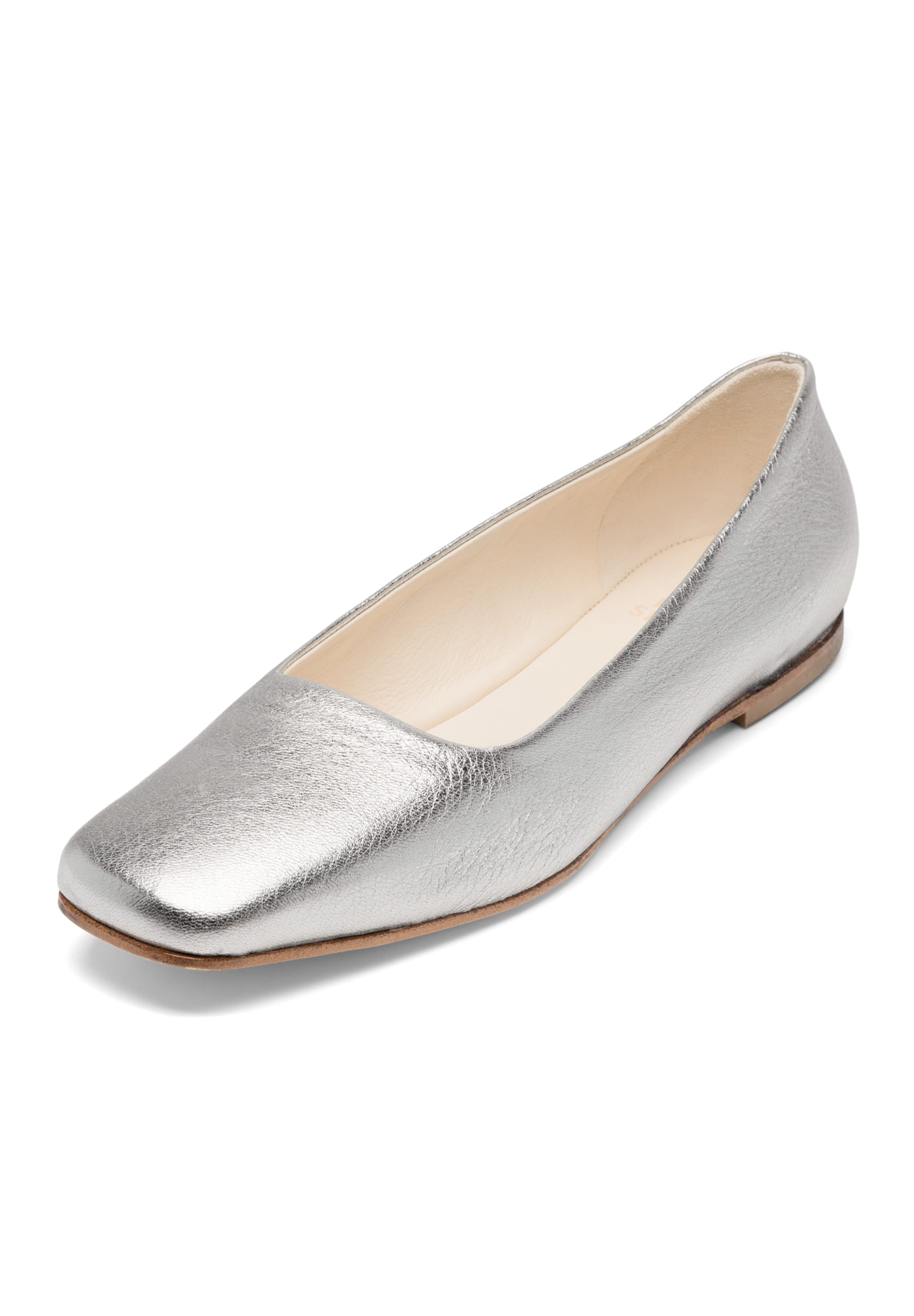 Henry Stevens Ballerina 'Audrey B' in Silber: Vorderseite