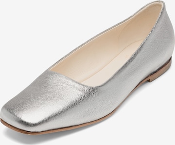 Henry Stevens Ballerina 'Audrey B' in Zilver: voorkant