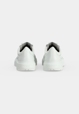 Sneaker low de la Copenhagen Studios pe alb
