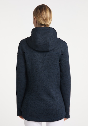 DreiMaster Maritim Fleece Jacket in Blue