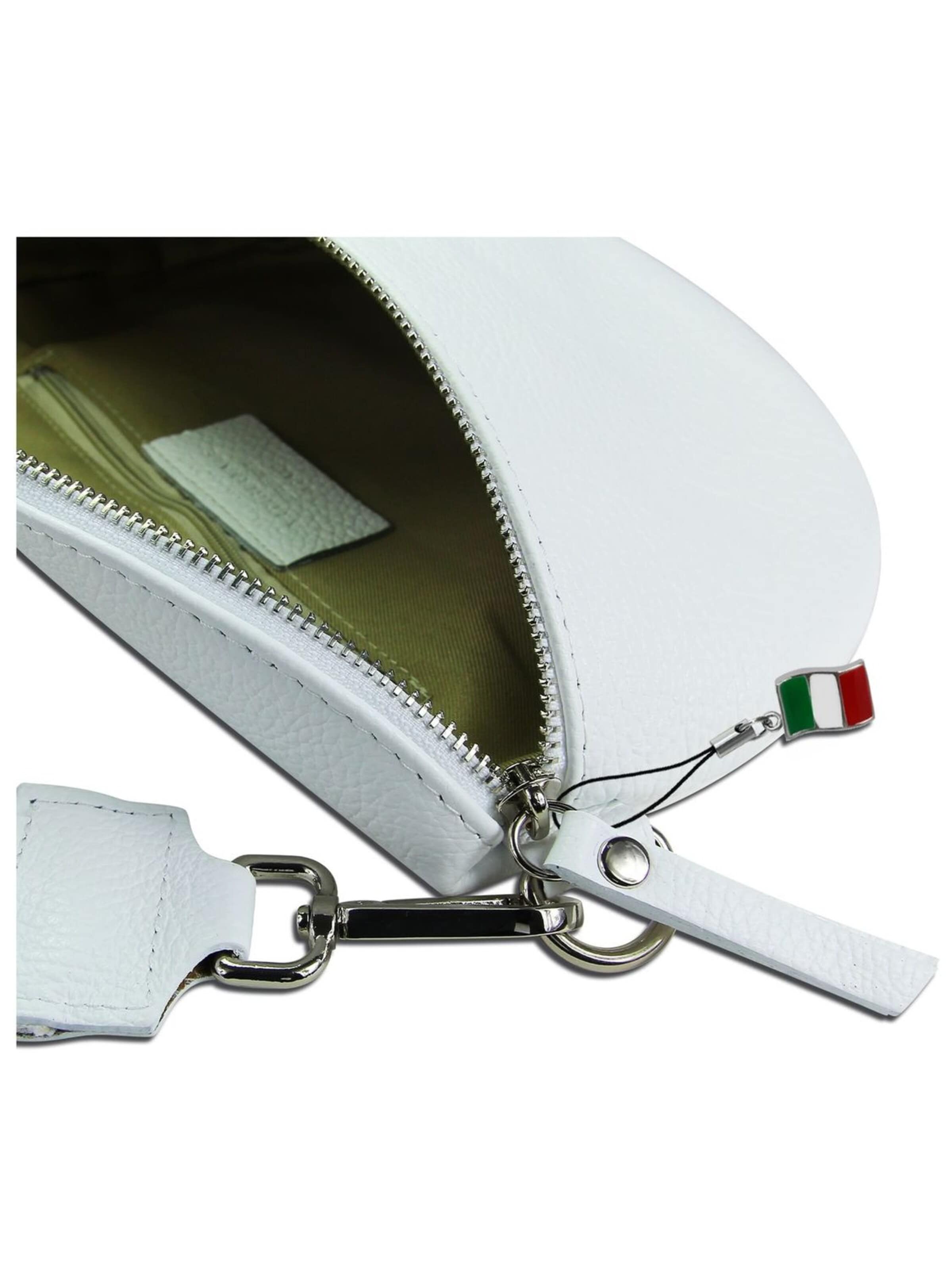 Florence Fanny Pack in White