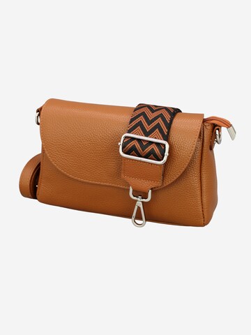 Adel Bags Shoulder Bag 'Jana' in Brown: front