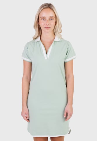 Kleinigkeit Šaty 'Skirti' – zelená: přední strana
