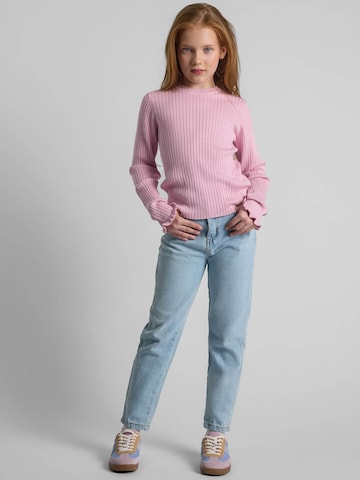 Pull-over MINOTI en rose : devant