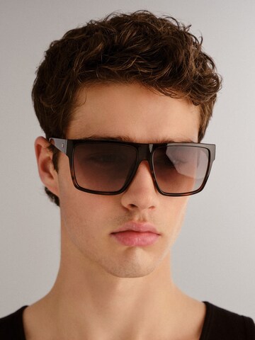 LE SPECS Sunglasses 'DARK MAGIC' in Brown