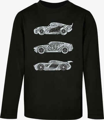 T-Shirt 'Cars - Racers' ABSOLUTE CULT en noir : devant