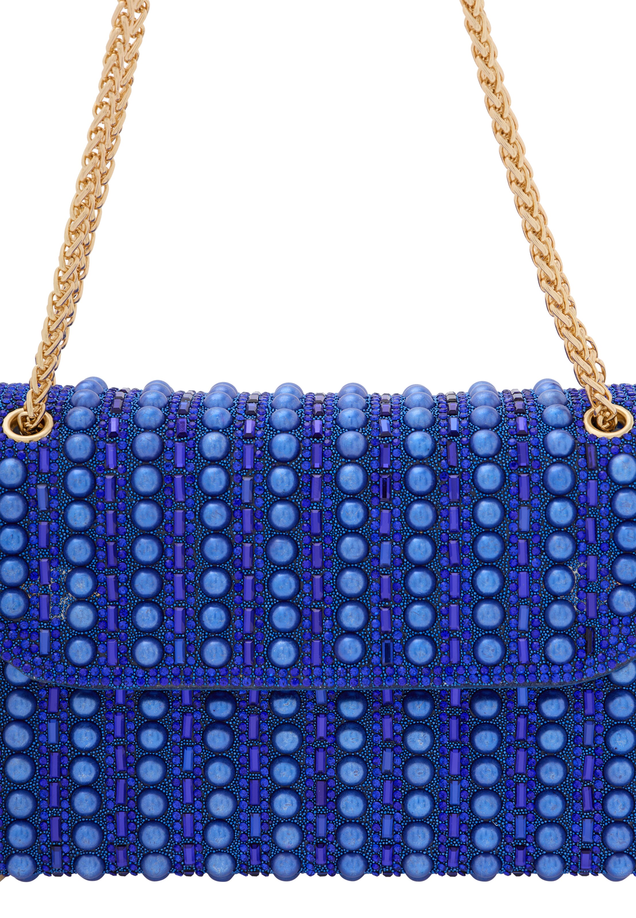 faina Kabelka na rameno - Modrá