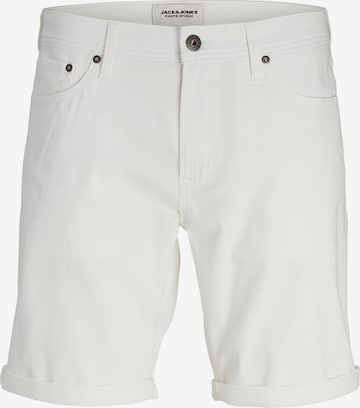 JACK & JONES Regular Broek 'RICK FERMIN' in Wit: voorkant