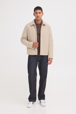 BLEND Välikausitakki 'BHGARVIE' värissä beige