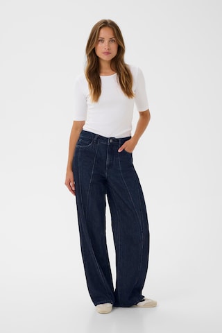 Kaffe Wide leg Jeans in Blue