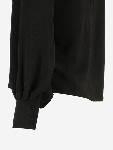 Only Tall - Blusa 'METTE' em preto