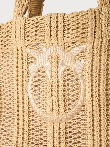 Cabas PINKO en beige