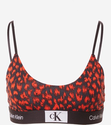 Soutien-gorge Calvin Klein Underwear en noir : devant