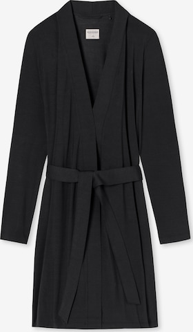 Robe de chambre ' Kimono ' SCHIESSER en noir : devant
