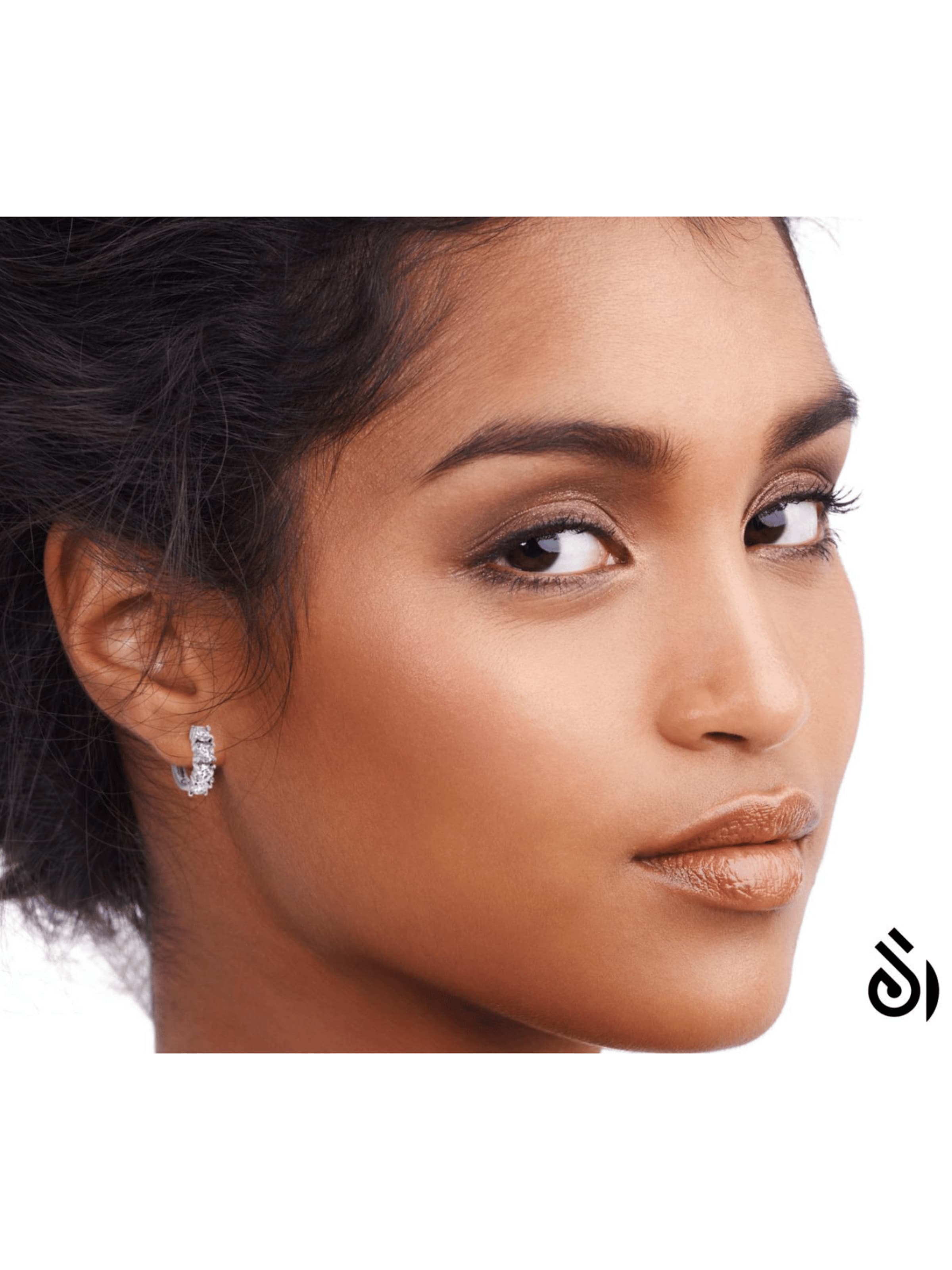 ARS-ARGENTI Earrings 'LITTLE RICHY' in Silver