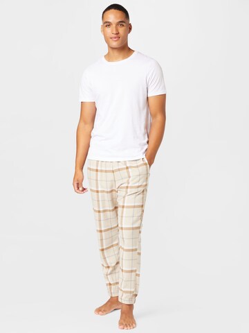 HOLLISTER Pyjamasbukser i brun