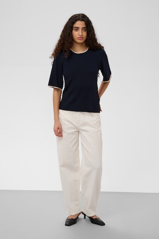 T-shirt 'Lysandra Adrianna ' SOAKED IN LUXURY en bleu