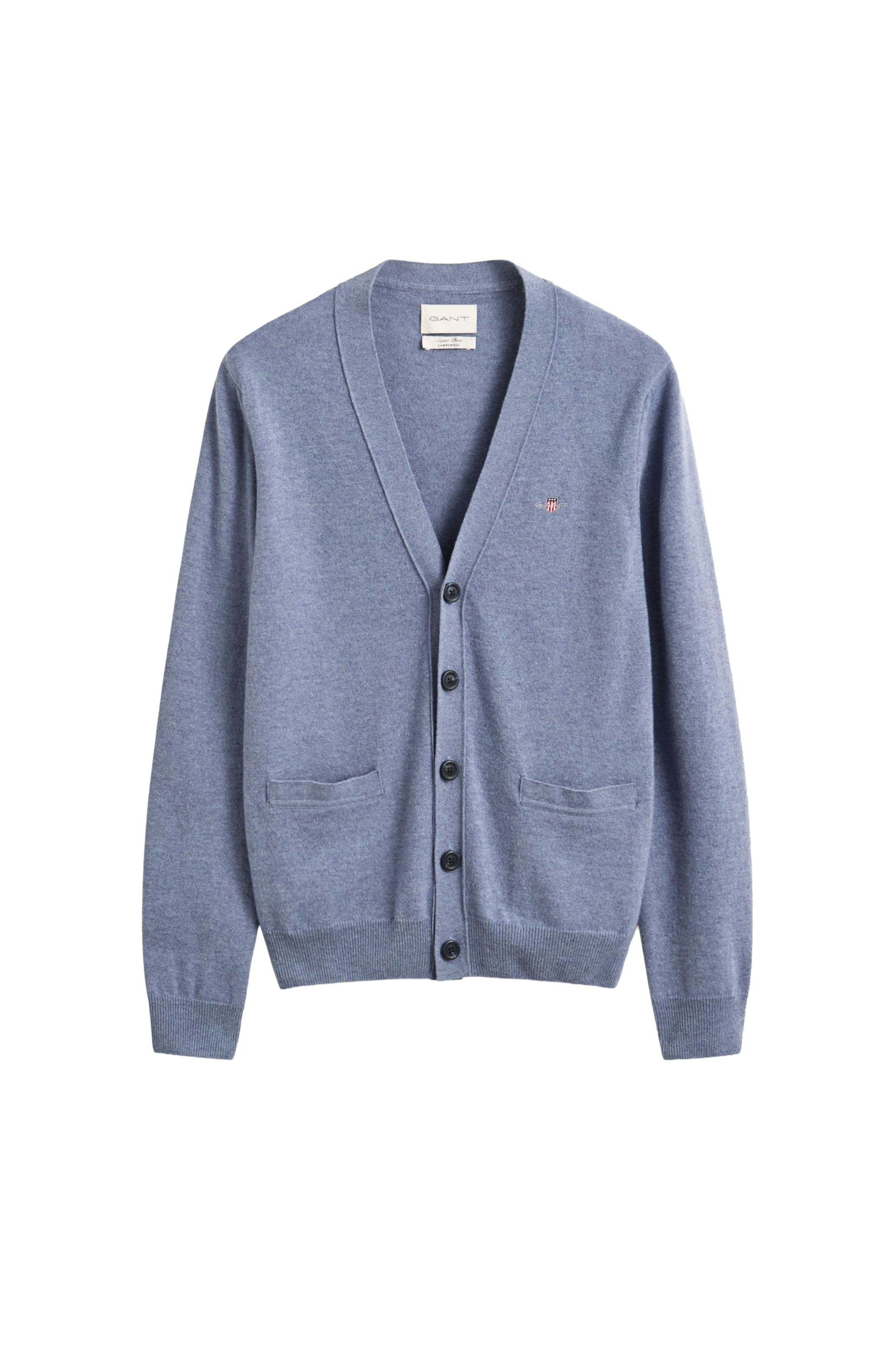 GANT - Cárdigan en azul: frente