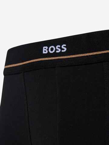 BOSS Black Bokserki w kolorze czarny