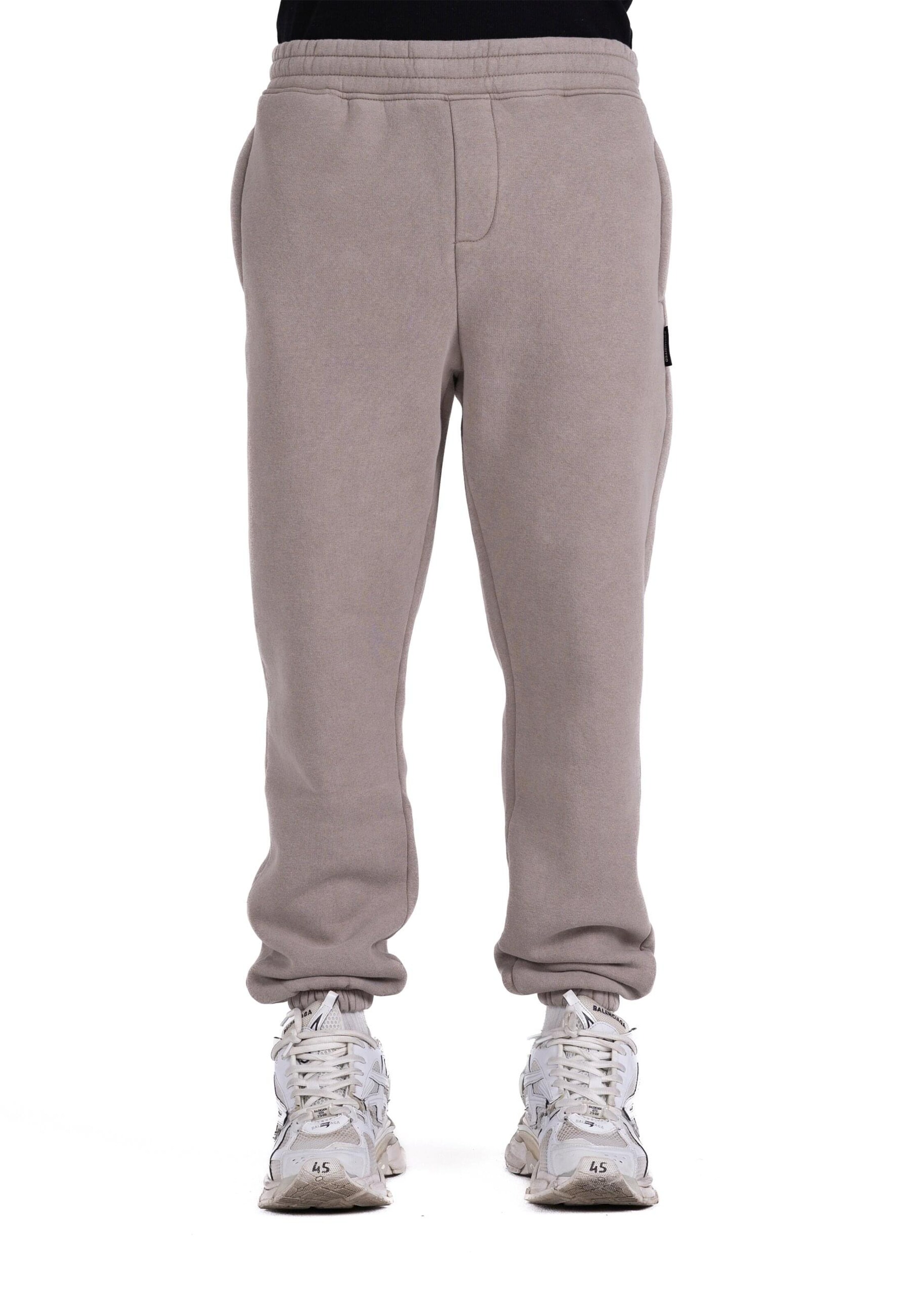 Loosefit Pantalon Prohibited en gris : devant