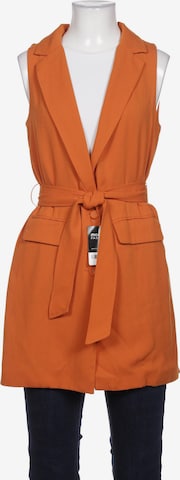 VERO MODA Vest in S in Orange: front