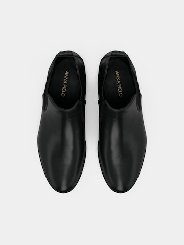 Anna Field - Botas chelsea 'ANABEL-100' em preto