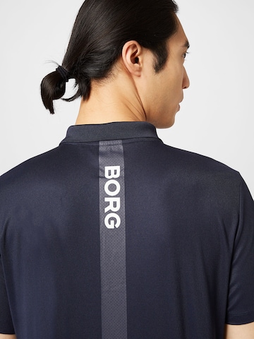 BJÖRN BORG - Camisa funcionais 'ACE' em azul