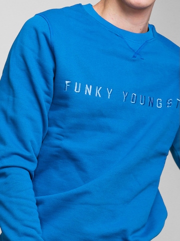 4funkyflavours Pullover 'Livid' in Blau
