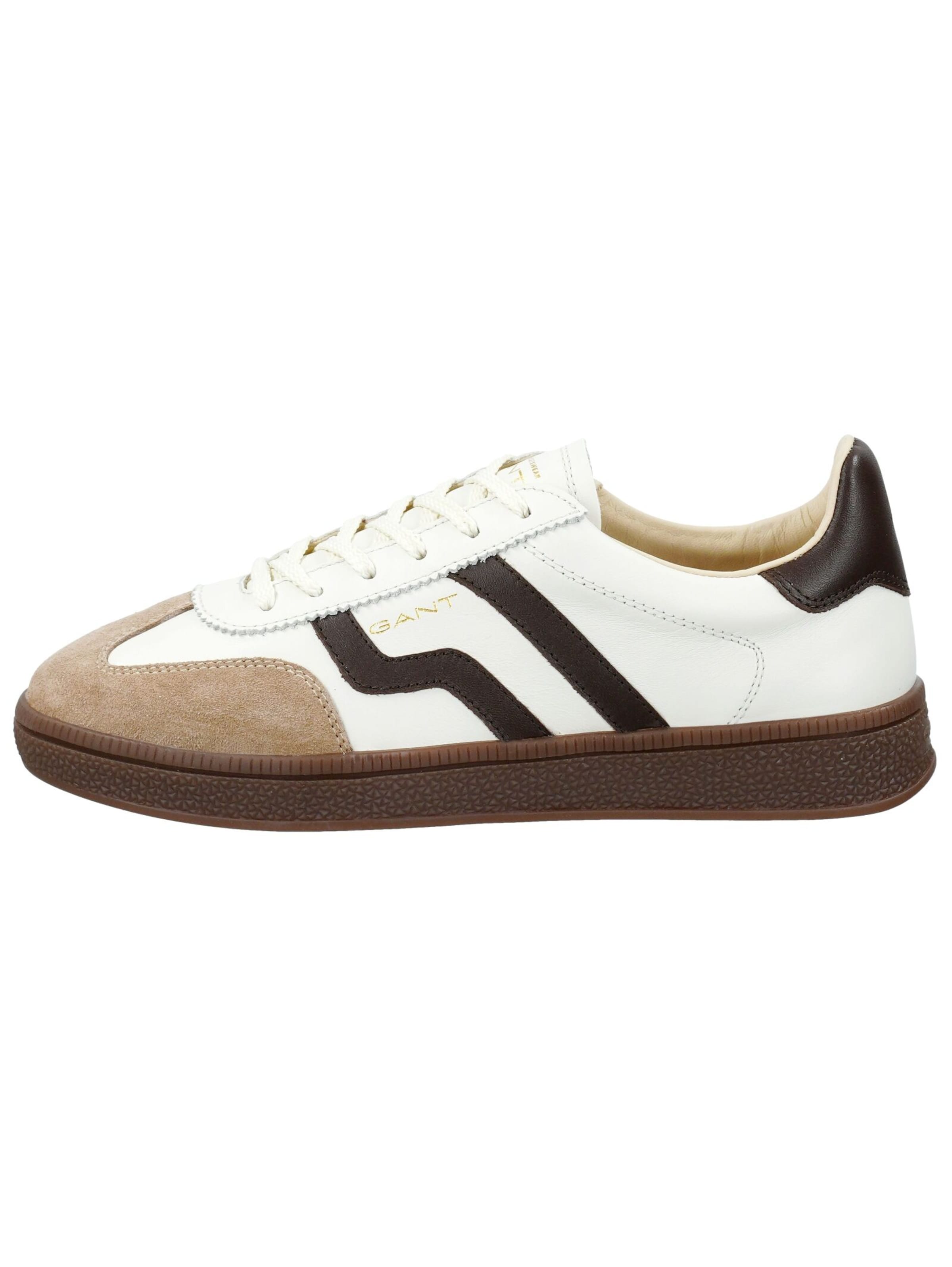 Baskets basses GANT en blanc