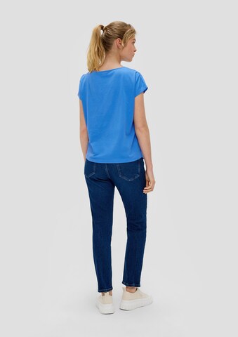 s.Oliver T-Shirt in Blau